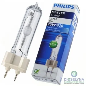 LAMPARA MASTERcolour CMD-T  ELITE 70W/930 G12 1CT/12 PHILIPS
