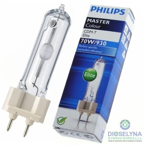 LAMPARA MASTERcolour CMD-T ELITE 70W/930 G12 1CT/12 PHILIPS