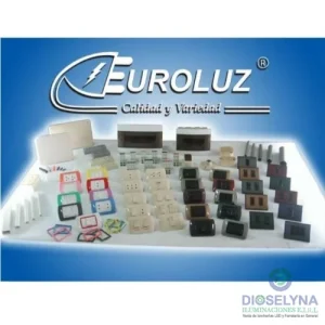 TOMACORRIENTES Y INTERRUPTORES EUROLUZ