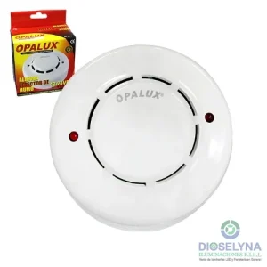 DETECTOR DE HUMO 12-24VDC OPALUX