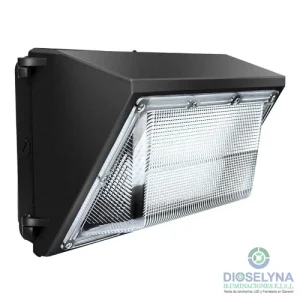 LUMINARIA WALLPACK LED 60W IP66 4000K 100-240V CYTEC