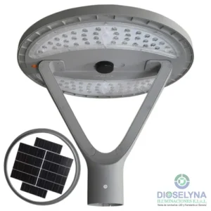 LUMINARIA SOLAR MODELO UFO LED 100W IP65 7200K OPALUX