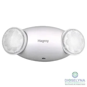 LUZ DE EMERGENCIA LED 24 (LD24SMD-ECO-PS4) HAGROY