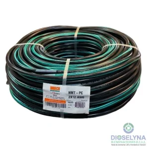 CABLE VULCANIZADO 2X12 AWG INDECO