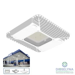 REFLECTOR LED ANTIEXPLOSIVO 150W IP65 6500K 85-265V DONILUX