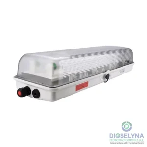 LUMINARIA LINEAL P/AMBIENTES EXPLOSIVOS FLUORESCENTES 2X36W IP66, ZONA 1,21 CZ-EX