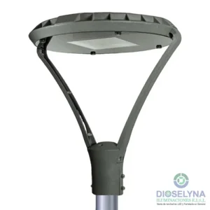 LUMINARIA LED GARDEN LIGHT TIPO FAROLA 100W IP65 5000K JOSSLUX