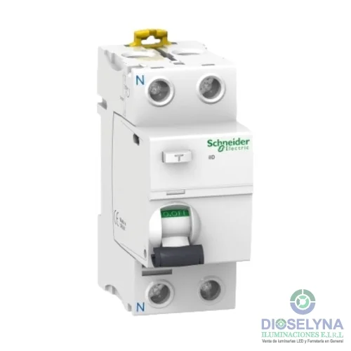INTERRUPTOR DIFERENCIAL Acti 9 iLD 2x25A SCHNEIDER ELECTRIC