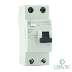 INTERRUPTOR DIFERENCIAL 25A 2P 30MA ADC 240V GENERAL ELECTRIC