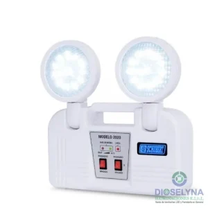 LAMPARA DE EMERGENCIA 24 LEDS SCHUBERT