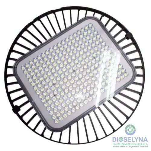 Luminaria High Bay Osler BY-698P 160W IP65 vista superior matriz LEDs