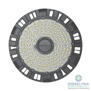 LUMINARIA HIGH BAY LED HBV2 200W 6500K 90° IP65 100-240V MACROLED