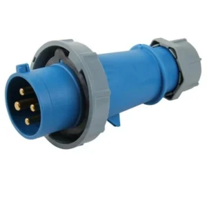 ENCHUFE 32A 3P +T 250V AZUL 9H IP67 MENNEKES