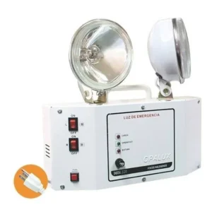 LAMPARA DE EMERGENCIA DE METAL 40W OPALUX