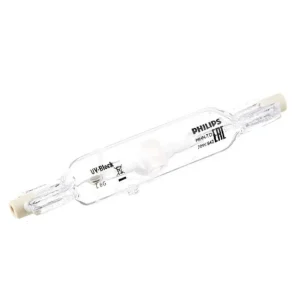 LAMPARA HALOG. METALICO DOBLE CONTACTO 70W RX7S 842 MHN-TD PHILIPS