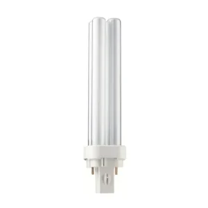 LAMPARA MASTER PL- C 18W/840 2P G24 PHILIPS.