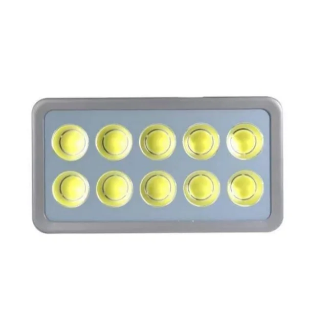 REFLECTOR LED COLOR PLOMO DE 500W LUZ BLANCA IP65 170–270V EVERLEO