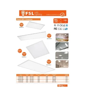 PANELES LEDS FSL