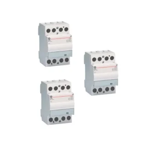 CONTACTORES PARA RIEL DIN - SERIE CONTAX GENERAL ELECTRIC