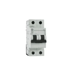 LLAVE TERMOMAGNÉTICA SERIE KG 2X16A 230V GENERAL ELECTRIC