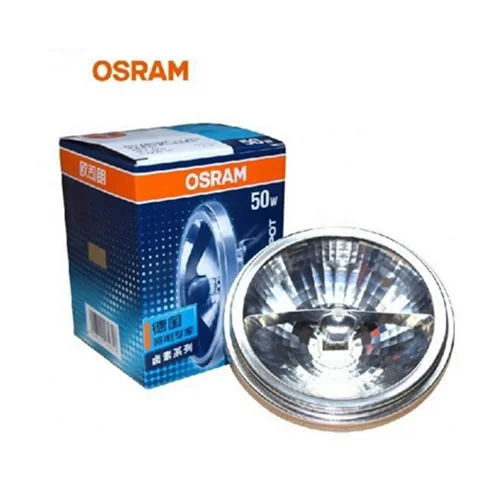 LAMPARA HALOSPOT 111 41835 FL 12 V 50 W 24D ALU G53
