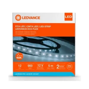 CINTA LED FLEX 865 12V 12W IP20 5MTS ECOFLEX LEDVANCE OSRAM