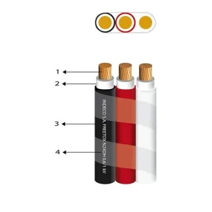 FREETOX N2XOH 0.6/1 KV TRIPLE INDECO