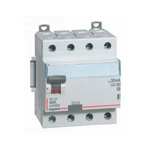 INTERRUPTOR DIFERENCIAL 4X40AP 30 MA 220-240V RIELDIN LEGRAND