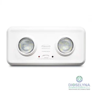 LAMPARA DE EMERGENCIA LED 400 LÚMENES SEGURIMAX