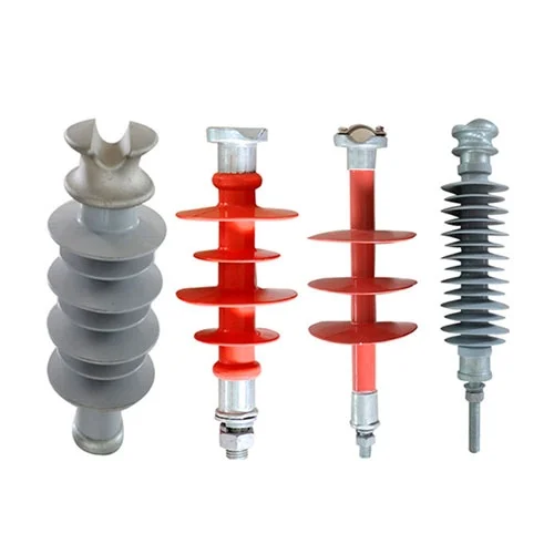 Aislador polimérico silicona 15KV 70KN tipo suspensión horizontal ojal