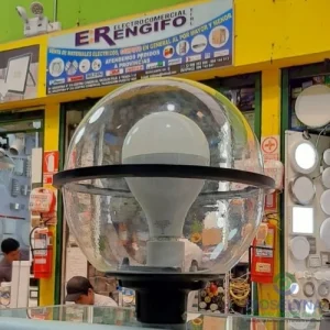 FAROLA ESFERICA E30 ACRILICA CON FOCO LEDBulb 40W 6500K 220-240V A130 AR PHILIPS
