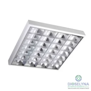ARTEFACTO REJILLA ALUMINIO ADOSABLE 4X18W PANT.OSLER ACS PHILIPS