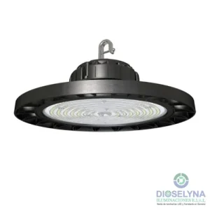 LUMINARIA LED HIGH BAY NEGRO 200W 100-240V 5700K IP65 LEDVANCE OSRAM