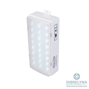 LÁMPARA DE EMERGENCIA LED 200 LÚMENES SEGURIMAX