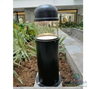 BOLARDO LED 12W ORNAMENTAL IP65 PARA EXTERIORES NACIONAL