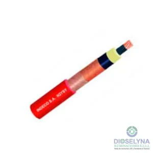 CABLE N2XSY 1X50MM2 18/30KV COBRE/XLP/CU /PVC ROJO INDECO
