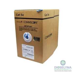 CABLE UTP CATEGORIA 5e COMMSCOPE