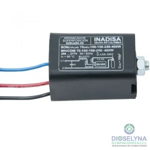 ARRANCADOR SUPERPOSICION(SON-T plus 100 A 400W) (MH/CDM 70- 400W) INADISA