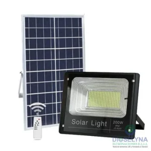 REFLECTOR LED 200W 6500K IP67  SOLAR LIGHT