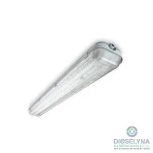 LUMINARIA HERMETICA INDIKO FLUORESCENTE 2X36W G13 220V IP65 L120MM PHILIPS