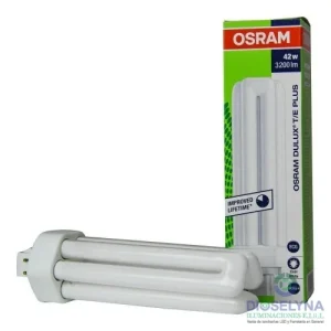 LAMPARA  DULUX T/E 42W/840 4P LEDVANCE OSRAM.