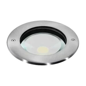 SPOT DE PISO LED 15W 3000K- 6500K PLATEADO OSLER