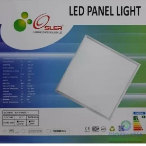 PANEL LED 40W 60X60 CM. PARA EMPOTRAR IP20 6500K 185-265V  OSLER