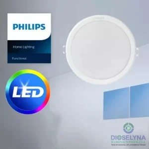 SPOT MESON PAR EMPOTRAR 11W 6500K (940LM) IP20 170-240V PHILIPS