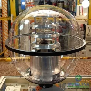 FAROLA  ESFÉRICA ACRILICA E-35 VS/HM 70W NACIONAL