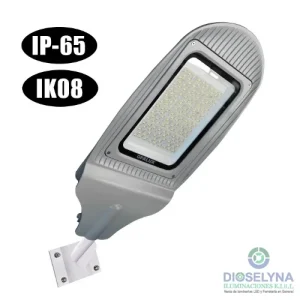 LUMINARIA LED 150W CON FOTOCELDA (13500 LUMENES) IP65 185-265V 6500K OPALUX