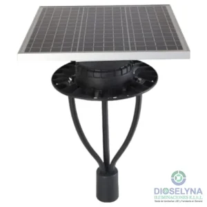 FAROLA ISLA SOLAR LED 120W IP66 6000K LYNALED
