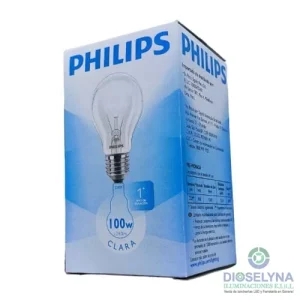 FOCO INCANDESCENTE DE 100W E27 220V PHILIPS