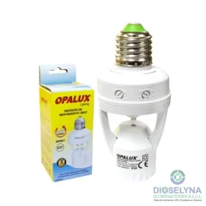 SENSOR DE MOVIMIENTO OPALUX 360D PARA FOCO.