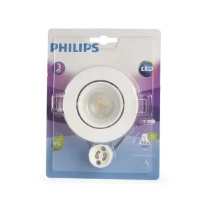 SPOT  LED REDONDO 5W GU10 LUZ FRIA PHILIPS
